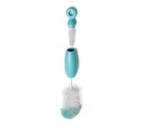 Suavinex Duo Baby Bottle Brush spazzola per pulire Turquoise 1 pz