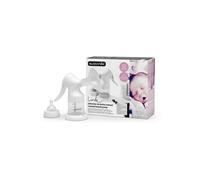 Suavinex, Set estrattore manuale di latte Materiale. Include: Biberon Anticolico Zero da 120 ml con tettarella di lusso adattabile + 3 sacchetti per la chiusura Zip + borsa trasporto