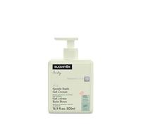 Suavinex, Gel - Crema Bagno Bambini e Neonati, Shampoo per Pelle e Capelli, No Sapone, Adatto a Pelli Sensibili, Non Pizzica gli Occhi, 93% di Ingredienti di Origine Naturale, con Prebiotici, 500 ml