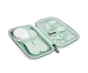 Suavinex Hygge Baby Manicure Green 7 pezzi - Set manicure per bambini