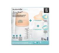 Suavinex Zero Zero Starter Set confezione regalo A Adaptable Flow 0 m+(per neonati)