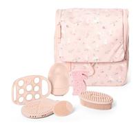 Suavinex, Kit Baño Bebé con Neceser, Set Igiene Neonato, Rosa
