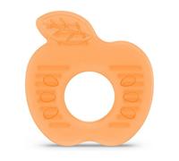 Suavinex Massaggiagengive in Silicone a Forma di Mela da 0 Mesi