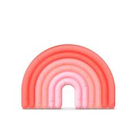 SUAVINEX Anello dentizione in silicone Step 3 - Nuvola rosa +6M