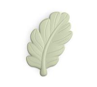 Suavinex, Massaggiagengive per bambini, in silicone monopezzo, morbido e flessibile, calma e allevia le gengive del bambino, presa facile ed ergonomica, con texture e rilievi, Foglia, Poetry, Verde