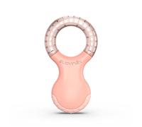 Suavinex Massaggiagengive Refrigerante, a Partire da 4 mesi, Anello da Dentizione Rinfrescante, con Rilievi, Rosa