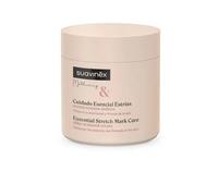 Suavinex, Crema Antistagliature Gravidanza, Previene le Smagliature, Potenza Elasticità, Calma il Prurito, Adatta Pelle Sensibile, Aroma Morbido, Facile Assorbimento, 95% Ingredienti di Origine