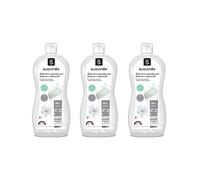 Suavinex Multipack Detergente per Biberon e Tettarelle senza Profumo o Residui, 3 x 500 ml
