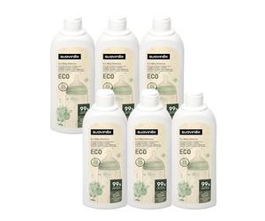 Suavinex Multipack Eco Detergente per Biberon e Tettarelle 6 x 500 ml