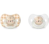 Suavinex Night & Day Physiological Cream Lion 2 pezzi - Ciuccio