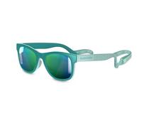 Suavinex, Occhiali da Sole per Bambini da 2-3 Anni, Polarizzati, con Filtro UV 400, Protezione al 100% dai Raggi UVA e UVB, Custodia e cordino Inclusi, Flessibili e Leggeri, Verde