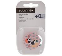 Suavinex Panda Clip Rotonda, Rosa