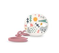 Suavinex Walk Soother Clip fermaglio per ciuccio Pink 1 pz