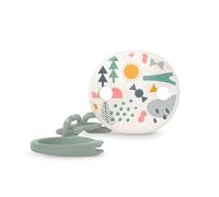 Suavinex Walk Soother Clip fermaglio per ciuccio Green 1 pz