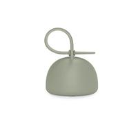 Suavinex, Portaciuccio per neonati. Custodia flessibile per ciuccio in silicone. Per trasportare 2 ciucci. Con manico per appenderlo. +0 mesi. Essenza di colore, Verde