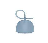 Suavinex, Portaciuccio per neonati. Custodia flessibile per ciuccio in silicone. Per trasportare 2 ciucci. Con manico per appenderlo. +0 mesi. Essenza di colore, Acqua
