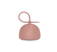 Suavinex, Portaciuccio per neonati. Custodia flessibile per ciuccio in silicone. Per trasportare 2 ciucci. Con manico per appenderlo. +0 mesi. Essenza di colore, Nude