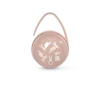 Suavinex, Porta ciucci per bambini, da trasportare in modo indipendente 2 ciucci, con manico da appendere alla borsa, carrello o culla, scatola porta ciucci, astuccio per ciucci, astuccio per