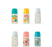 Suavinex Prints Bottle Physiological Teat M 270ml