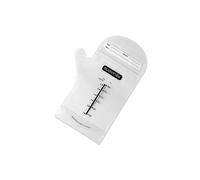 Suavinex Confezione da 25 Sacchetti per la Conservazione del Latte Materno Pre-Sterilizzato, Risparmio di Latte Materno, Sacchetti di Stoccaggio 180 ml, 25 Unità