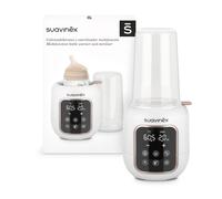 Suavinex Scaldabiberon e Sterilizzatore 2 in 1, per ciucci e biberon, pappe | St