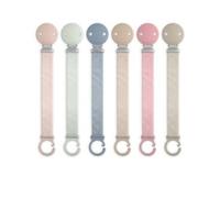 Suavinex Selection Pacifier Clip Ribbon Wonderland 1 Unit