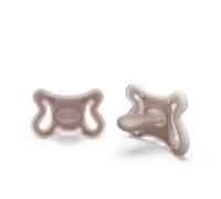 Suavinex, Set di 2 ciucci Neonato Zero Zero Ciuccio SX Pro, Neonati -2-2 Mesi, Ciuccio Mini per Prematuri, Compatibile Allattamento, Ipoallergenico, Pelle Sensibile, Silicone Skin-Friendly, Deep