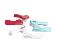 Suavinex Set Spazzola + Pettine Bianco