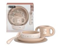 SUAVINEX Set Svezzamento Impara A Mangiare Girl 6M+