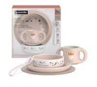 SUAVINEX Set Svezzamento Impara A Mangiare Girl 6M+