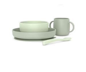 SUAVINEX - Set Svezzamento Silicone - Essence Verde