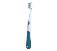 Suavinex, Spazzolino da Denti, 6+ anni, Blu | Setole morbide a zig zag, ideale per molari e denti permanenti, manico ergonomico e antiscivolo