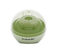 Suavinex sterilizzatore portatile per ciucci con luce UV, elimina il 99% dei germi in 3 minuti, funziona con batterie o USB,senza agenti chimici, ottimo per viaggiare, Duccio Verde