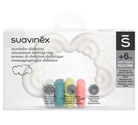 Suavinex Anello Dentizione Step 3 +6 Mesi Nuvola