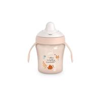 Suavinex, Tazza di apprendimento con beccuccio rigido. Bicchiere da bambino anti perdite con coperchio pieghevole e manici. Lavabile in lavastoviglie. Trainer Cup 200 ml. Bicchiere Bambino e Infatti+6