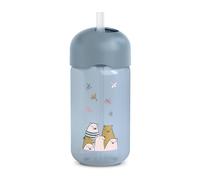 SUAVINEX My Family - Tazza Con Cannuccia - Azzurro