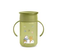 SUAVINEX My Family 360° Trainer Cup +12M - Tazza Evolutiva 340 Ml - Verde