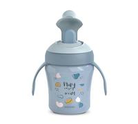 SUAVINEX My Family Learning Cup +6M - Tazza Evolutiva 200 Ml - Azzurro