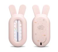 Suavinex, Termometro da bagno per bambini + 0 mesi, termometro per acqua, senza mercurio, preciso e con scala di colori, robusto e facile da difendere, Dreams rosa