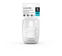 Tettarella fisiologica L flusso Silicone 2 unità