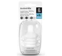 SUAVINEX TETTARELLA SIL SX PRO FIS FLUSSO MEDIO 2P 3M+