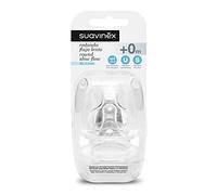Suavinex Tettarella Silicone Flusso Lento +0M 2Pz
