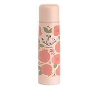 Suavinex Go Natural Flask for Liquids thermos Pomegranate 0 m+ 500 ml