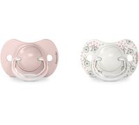 Suavinex Walk 0-6 mesi rosa 2 pezzi - Ciuccio neonato