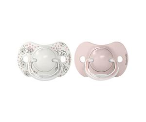 Suavinex Walk 0-6 mesi rosa 2 pezzi - Ciuccio neonato