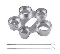 suaywo 1 articolo Chiave per Rubinetto Aeratore Chiave multifunzione Con 2 spazzole di paglia Chiave Aeratore Rubinetto Chiave universale per aeratore Applicabile a M16/M18/M20/M22/M24/M28