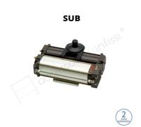 SUB BFT operatore oleodinamico interrato per cancelli a battente