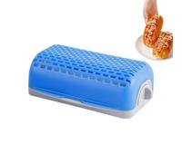 Sub Bread Pan, Bakeware Tool, 7.48x4.72x2.56 Inches Food-Grade Dishwasher Safe Hot Dog Bun with Secure Build, Supply with Easy Cleaning, Utility Tools for Kitchen Travel, Home Accessories for Picnic