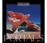 Sub Focus & Wilkinson Portals (CD) Album (Jewel Case)
