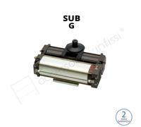 SUB G BFT operatore oleodinamico interrato per cancelli a battente